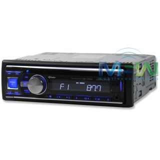Alpine® CDE 134HD in Dash CD  Car Stereo Receiver w HD Radio Front 