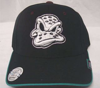 NHL Anaheim Mighty Ducks Small Fitted Zephyr Z Fit Cap