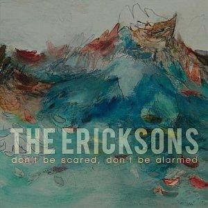 CENT CD Ericksons Dont Be Scared female indie folk duo 2010