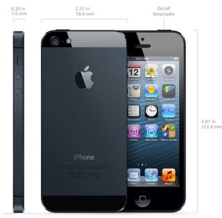 iPhone 5 features a 4 inch Retina display, the powerful A6 chip, an 8 