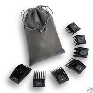   Blade Universal Guide Snap Clip on Combs 7pc Comb Set Fit Andis