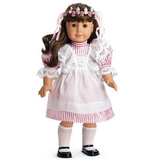 RETIRED Pleasant Company American Girl Doll Samantha Pinafore Dress in 