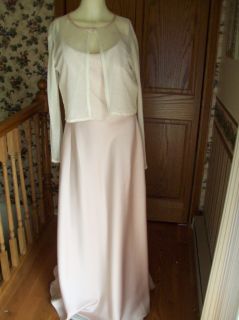 Alfred Angelo 13 14 Bridesmaid Mother Bride Dress Pink