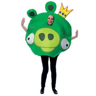 Angry Birds King Pig Halloween Costume   Adult Size #zMC