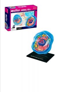 Tedco 4D Science Animal Cell Anatomy Model Ages 8 26700 New