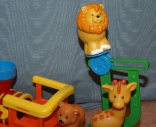   FISHER PRICE Little People ZOO ANIMAL SOUNDS & CIRCUS TRAIN PLAYSETS