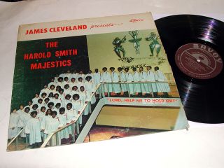   Cleveland Presents The Harold Smith Majestics Stereo Savoy LP