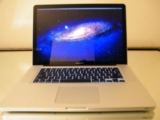 Apple MacBook Pro 15.4 Dual i7 2.66 8GB 500GB AppleCare LION CS5 MC 