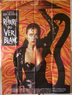 The Lair of The White Worm 47x63 French 1988 Amanda Donohoe