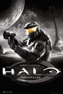Halo Anniversary   combat evolved * Poster * Master Chief * New