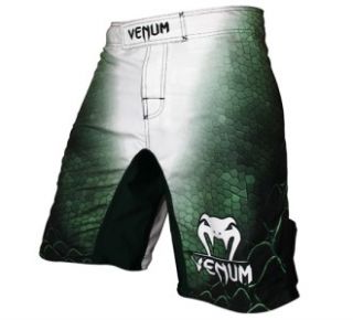 VENUM IA 2.0 GREEN FIGHTSHORTS LARGE 34/35