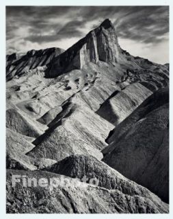 1949 Vintage California Death Valley Photography Art Photo Engraving 