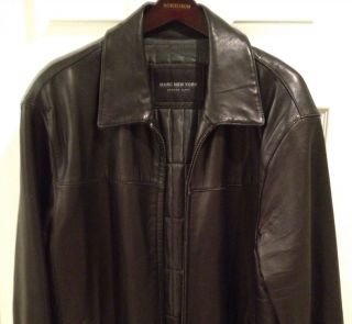 Andrew Marc Insulated Leather Jacket