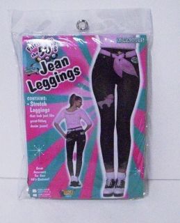 50 s style poodle jean leggings costume 2 6 64129