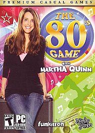 The 80s Game With Martha Quinn PC, 2007