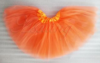 Girls Tutu Ballet Dress Princess Tutus Dance Costume Party Toddler 