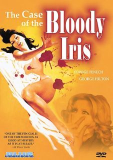   the Bloody Iris, New DVD, Edwige Fenech, George Hilton, Annabella In