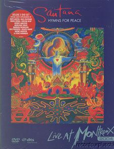 Santana Live Montreux Hymns for Peace 2 DVD Set 183 Minutes Long New 