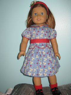 American Girl Doll Emily in Meet Emily Outfit