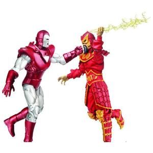 silver centurion vs mandarin includes iron man 225 reprint comic and 