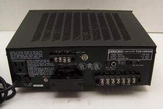   paso t3010bgm 10 watt integrated amplifier muzak the series 3000