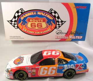 Newly listed Action NASCAR 2000 Darrell Waltrip KMart Victory Tour #66 