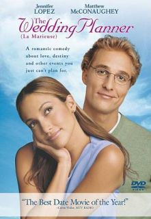The Wedding Planner DVD, 2006, Canadian French