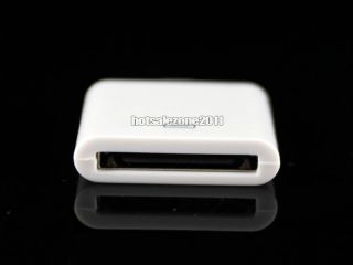 Brand New 8 Pin Lightning to 30 Pin Data Cable Converter Adapter for 