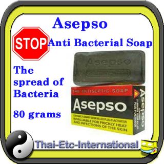 Asepso Soap with Antibacterial Agent Healthy Skin Bar