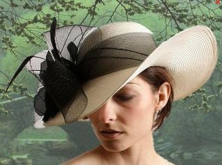 ANDRÉ ™   Ladies / Ladys Fancy Spring Buntal Straw Sun Hat
