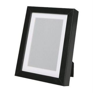 IKEA RIBBA Picture / Photo Frame Black 8.5 x 11 (4 3/4 x 6 3/4 