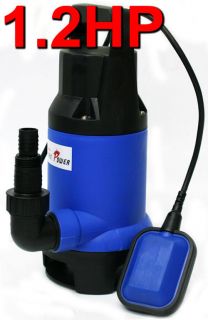 xp 900w 1 2hp clear dirty water submersible pump time