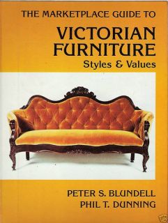 Marketplace Guide Antique Victorian Furniture Styles Values Peter 