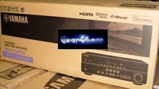   V373 5.1 Channel Home Theater Audio Video Receiver Amp New RXV373 Blk
