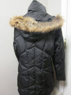 Andrew Marc Embrace Coat w/ Fur Trim Hood Blacks XL NWT