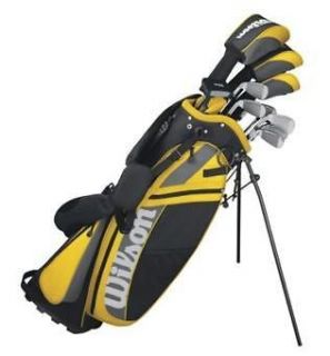   Ultra Mens Golf Clubs Package Set with Bag, Putter and Covers RH