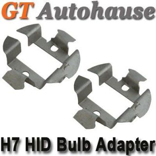 H7 HID Xenon Bulb Adapters Holders For Audi A6 BMW X5 5 Mercedes Benz 