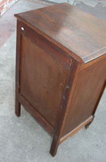 Nice Louis XV French Antique Nightstand Side Table Made from Oak 