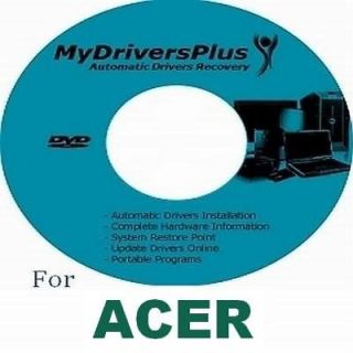 acer aspire 5100 drivers recovery restore disc 7 xp vis