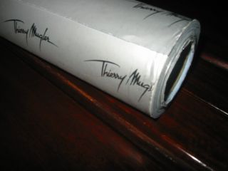 Thierry Mugler Angel DESIGNER Holiday GIFT WRAP Paper 27 yds NEW 