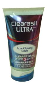 Clearasil Ultra Acne Clearing Scrub