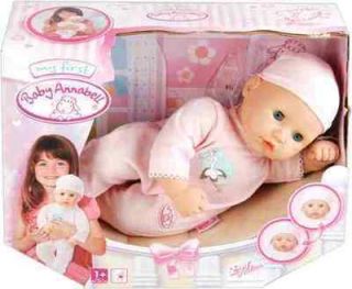 My First Baby Annabell Girl Doll with Closing Eyes Brand New Boxed 