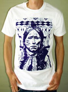 NATIVE AMERICAN T SHIRT mens boys clothing tribal aztec art indian 