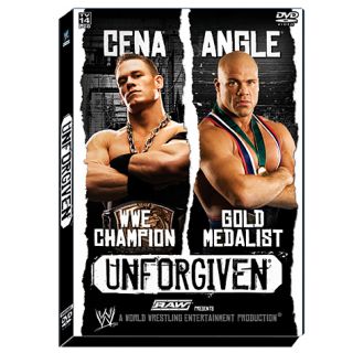 WWE Unforgiven 2005 DVD SEALED John Cena Kurt Angle