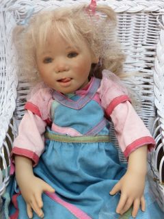 Annette Himstedt Doll LOTTA Excellent Condition