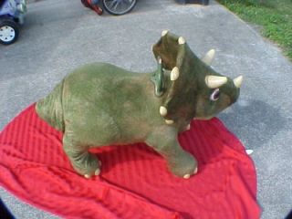 Kota Playskool My Triceratops Dinosaur Animated Ride on Big 45 x 30 