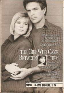 TV Ad Cheryl Ladd Anthony John Denison in The Girl Who Came Between 
