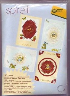 spirelli springtime string art card making kit sp2002 time left