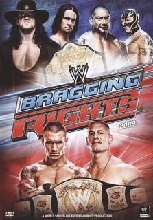 WWE Bragging Rights 2009 DVD, 2009
