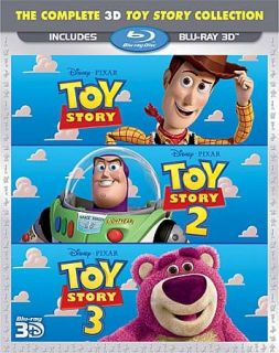 toy story 3d trilogy blu ray disc 2011 3 disc